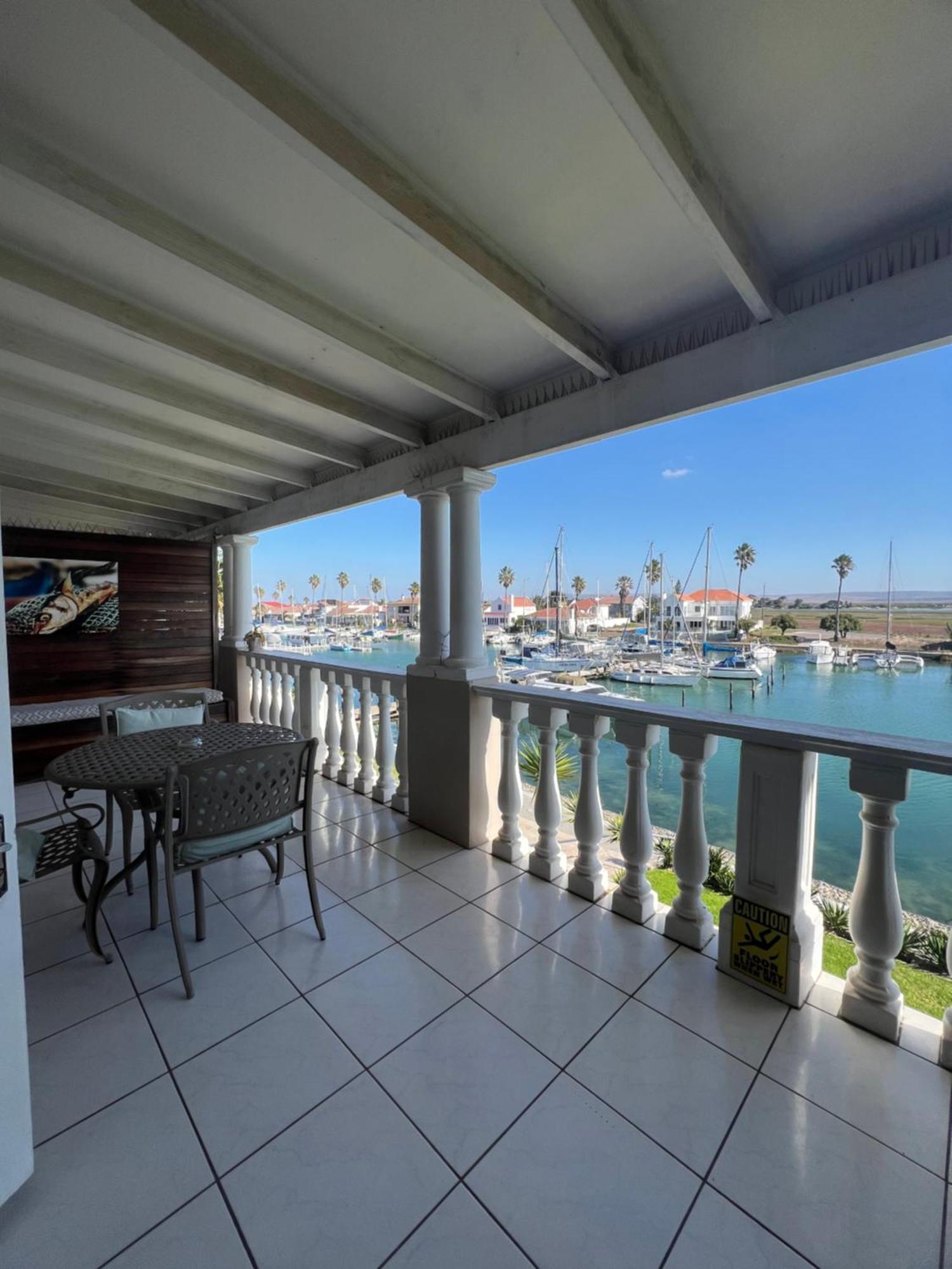 Russells On The Port Otel Velddrif Dış mekan fotoğraf